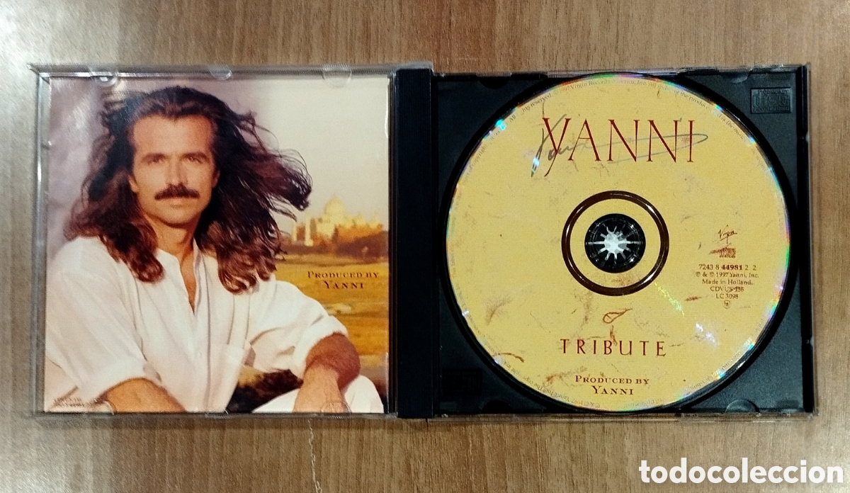 CDs de m&uacute;sica: CD &rdquo;TRIBUTE&rdquo; DE YANNI - Foto 3