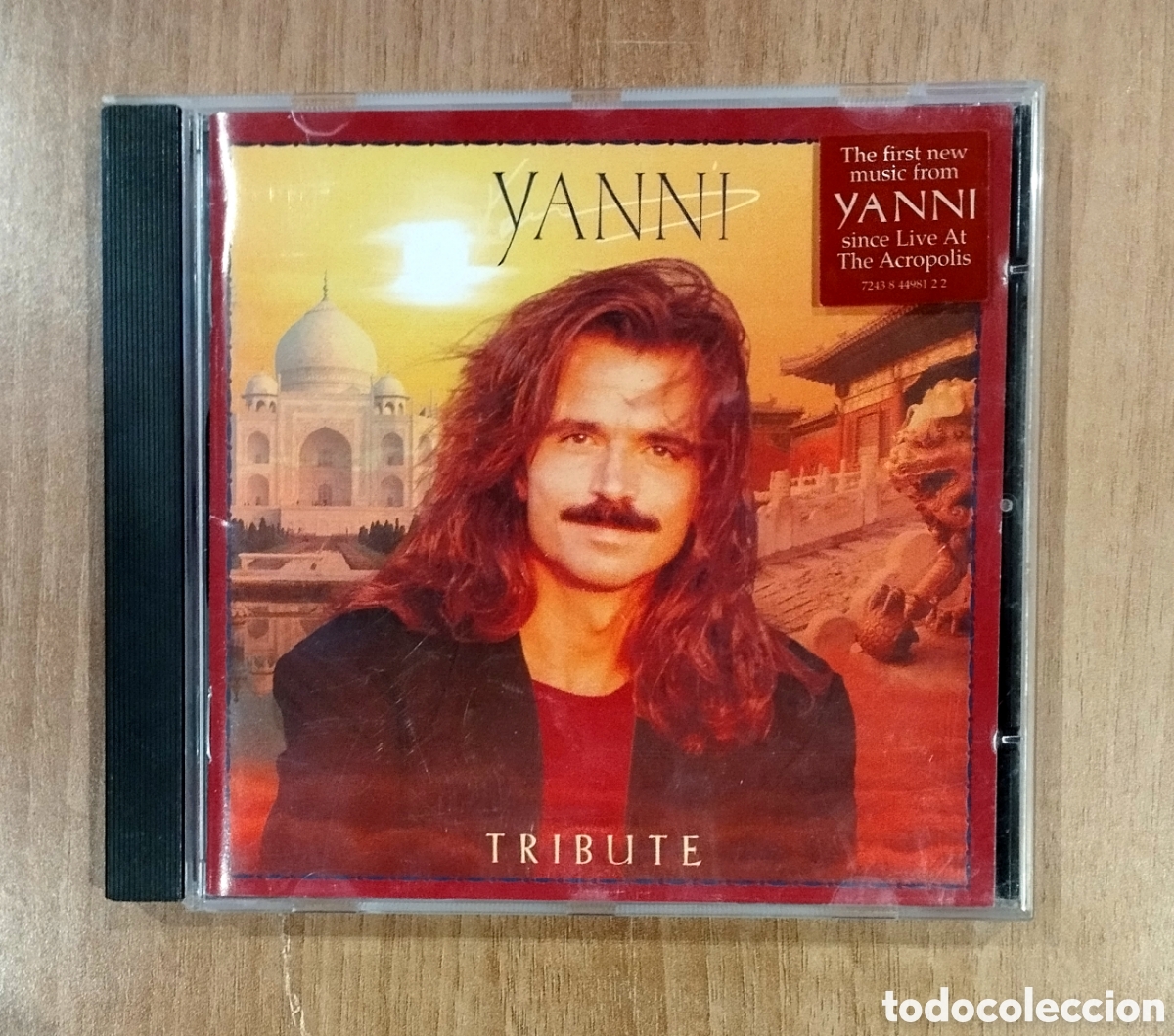 CDs de m&uacute;sica: CD &rdquo;TRIBUTE&rdquo; DE YANNI - Foto 1