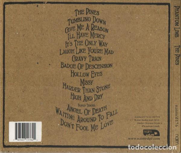 CDs de m&uacute;sica: Phantom Limb &ndash; The Pines - Foto 2