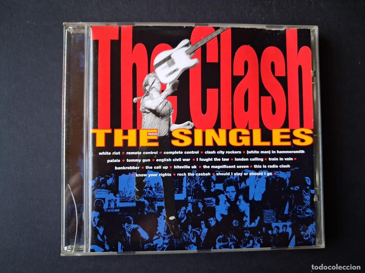 CDs de m&uacute;sica: The Clash. The singles. Columbia - Foto 1