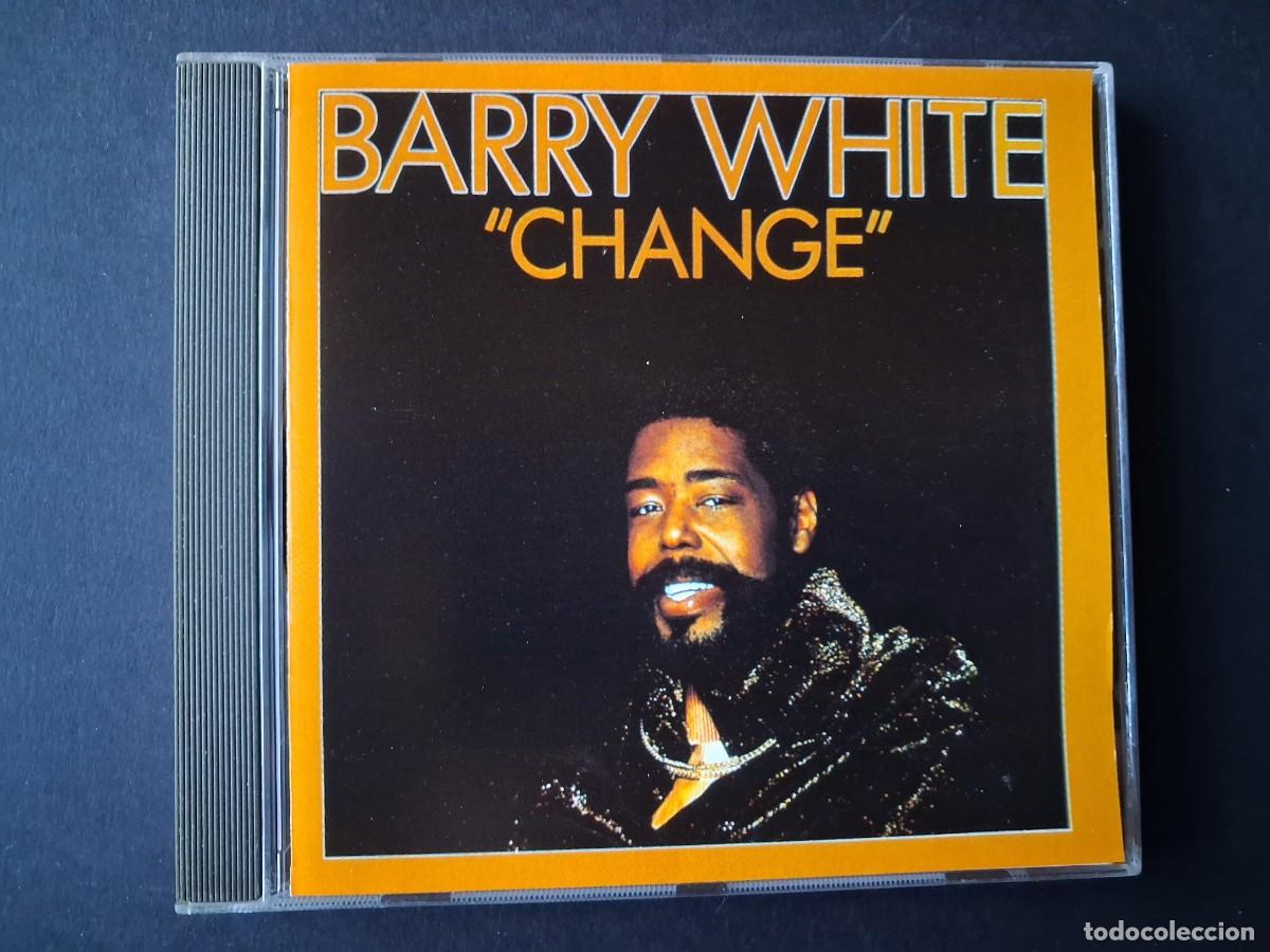 CDs de m&uacute;sica: Barry White. &rdquo;Change&rdquo; CNR Music - Foto 1