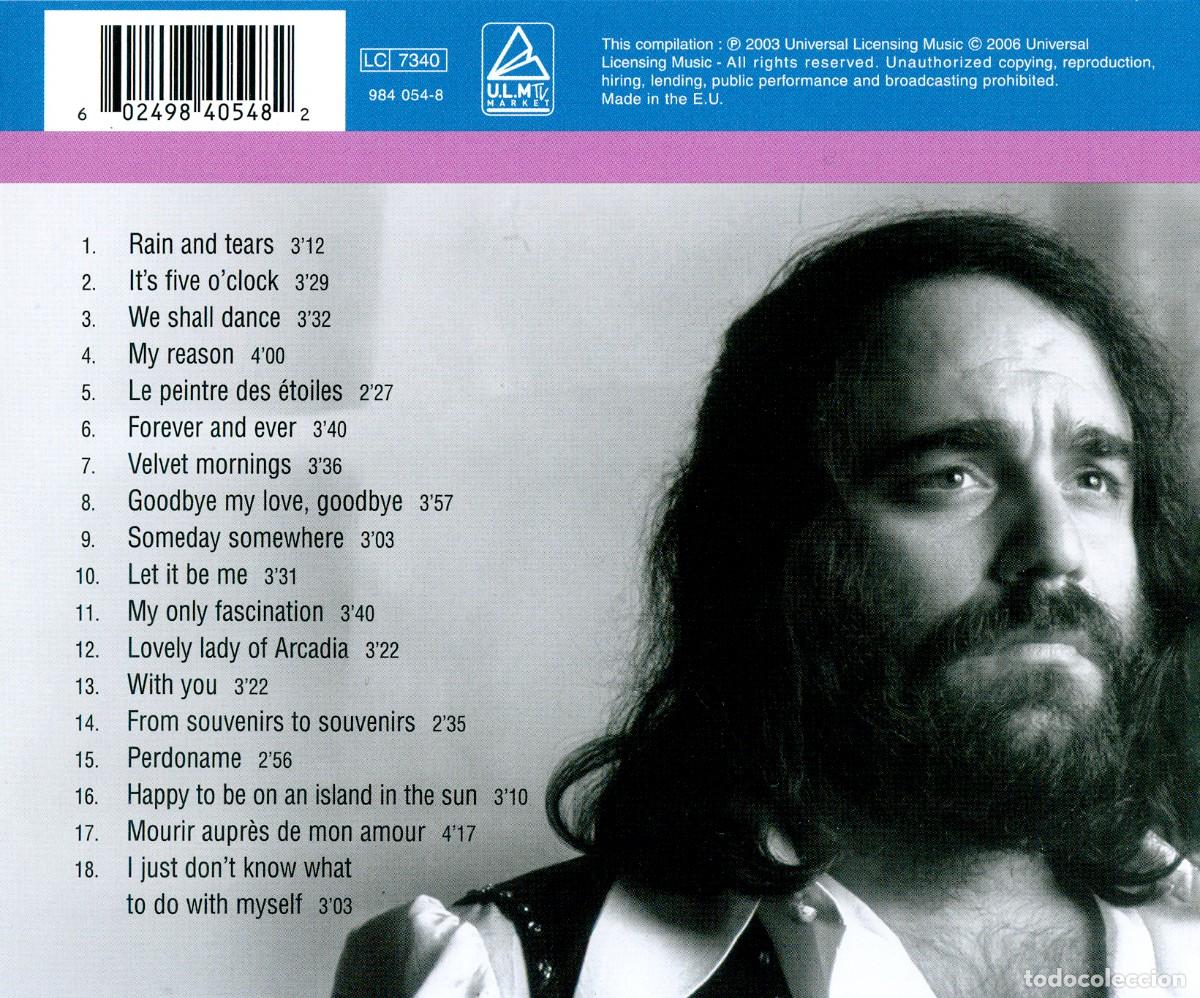 CDs de m&uacute;sica: DEMIS ROUSSOS - Universal Masters Collection (2003) - Foto 2