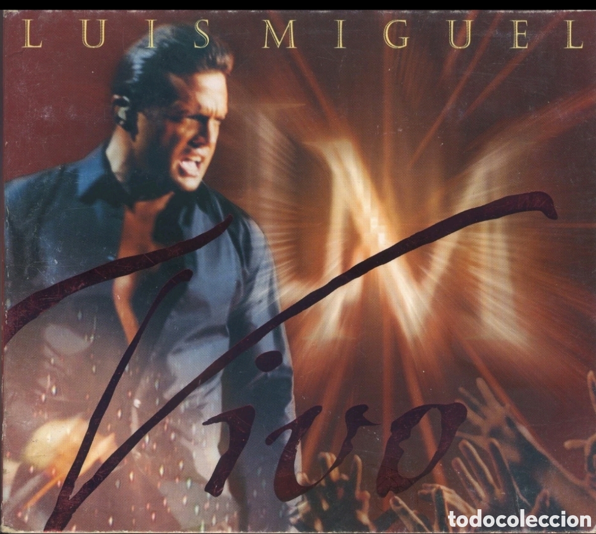 CDs de m&uacute;sica: Luis Miguel: Vivo 2000 - Foto 1