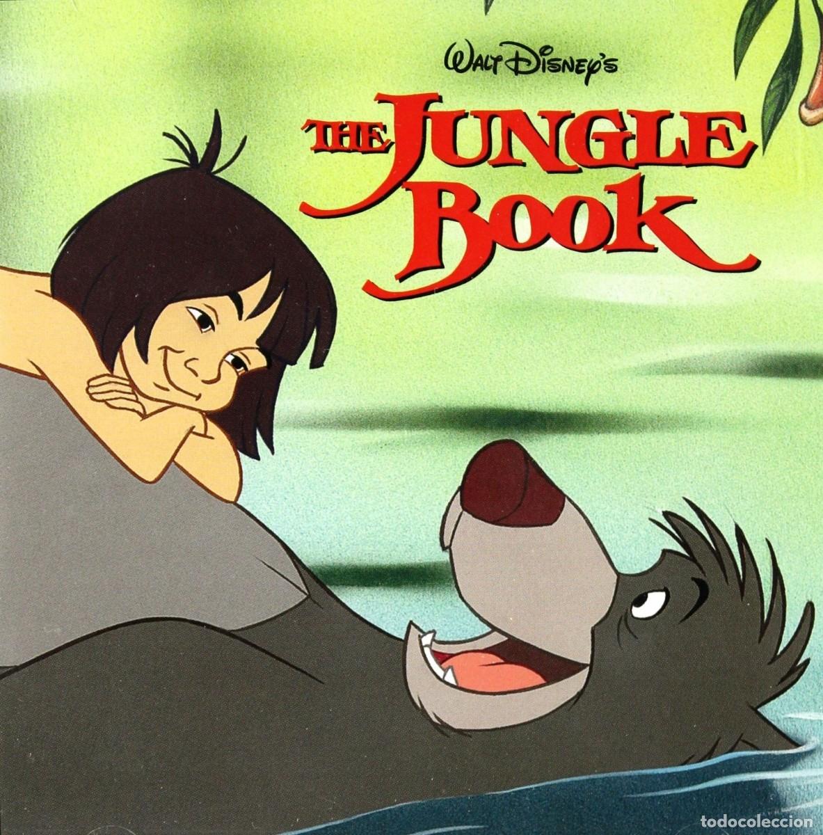 CDs de m&uacute;sica: El libro de la selva - The Jungle Book - Foto 1