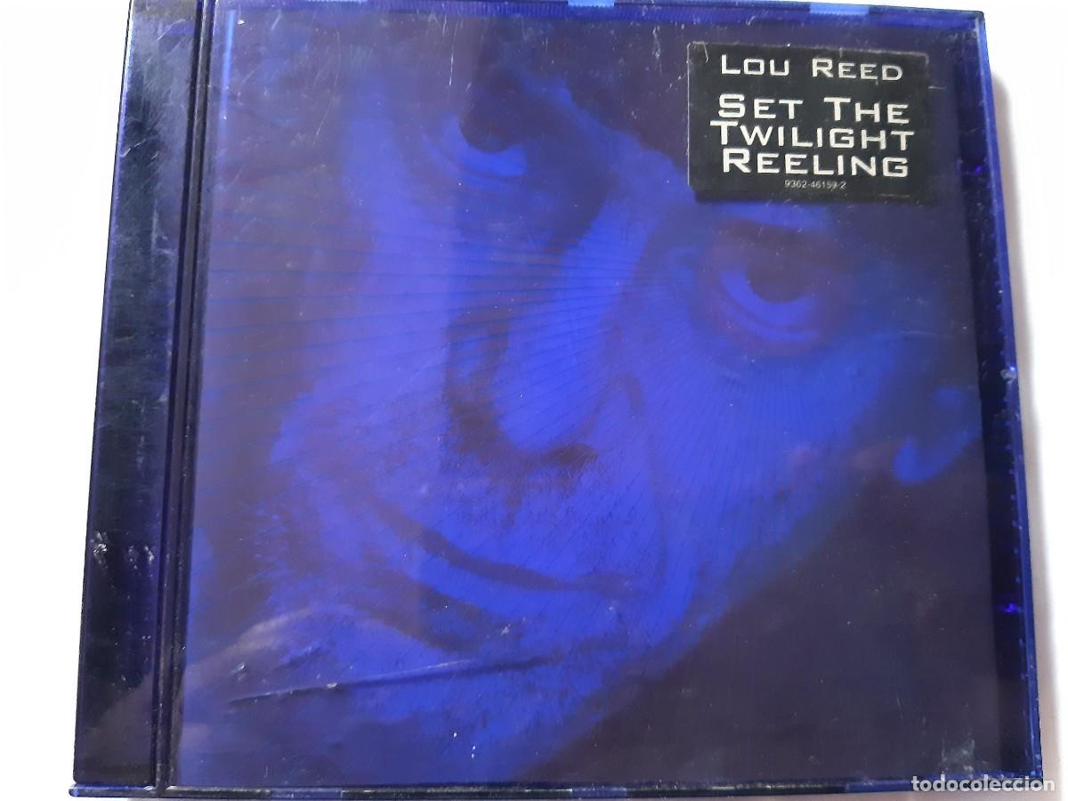 CDs de m&uacute;sica: Lou Reed - Set The Twilight Reeling (CD) - Foto 3