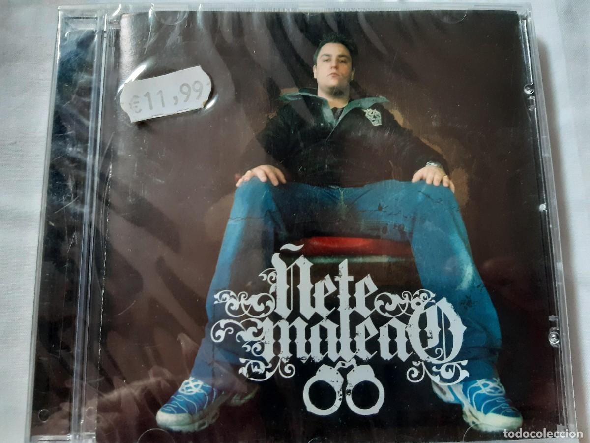 CDs de m&uacute;sica: &Ntilde;ETE MALEAO EL PODER DEL MICROFONO CD - Foto 1