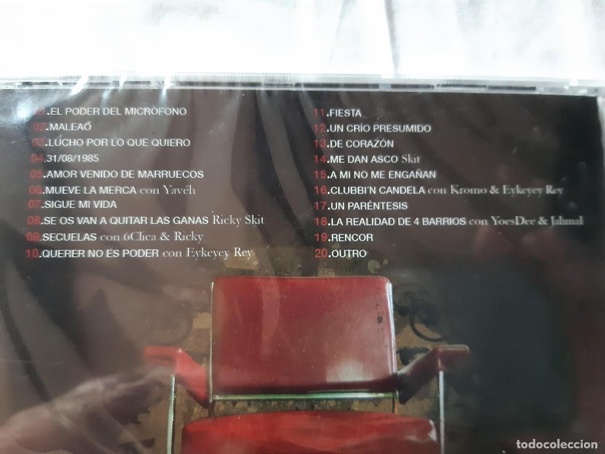 CDs de m&uacute;sica: &Ntilde;ETE MALEAO EL PODER DEL MICROFONO CD - Foto 2