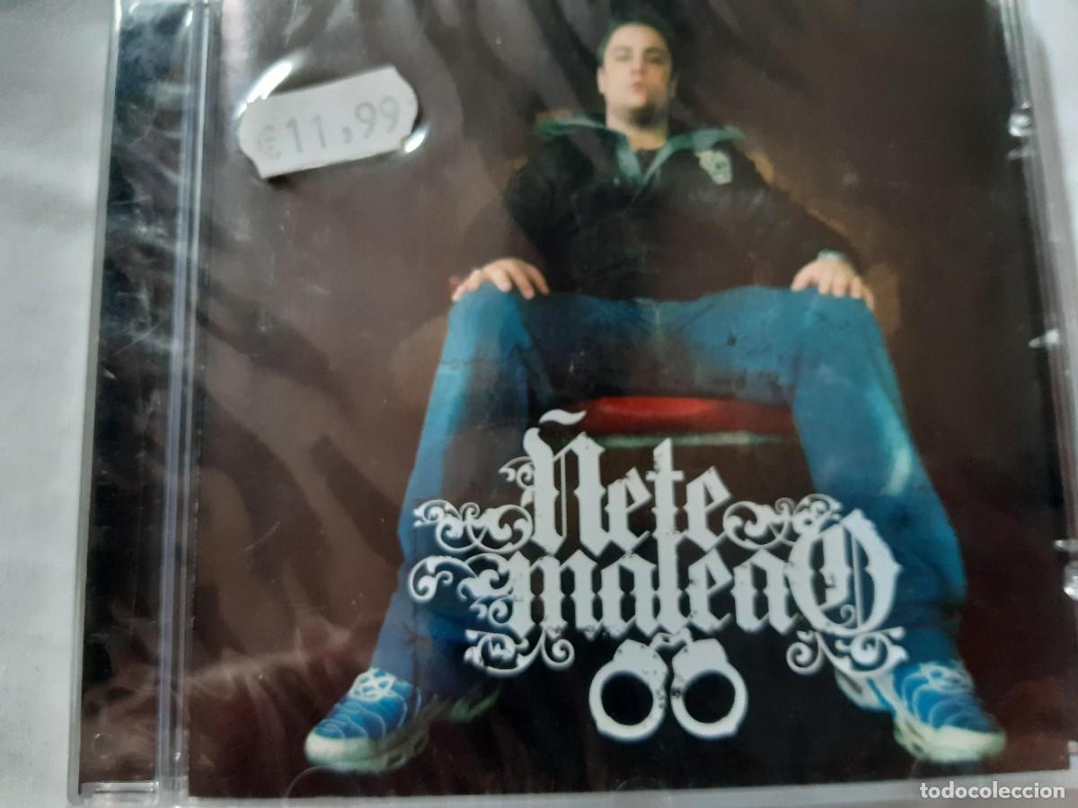 CDs de m&uacute;sica: &Ntilde;ETE MALEAO EL PODER DEL MICROFONO CD - Foto 3