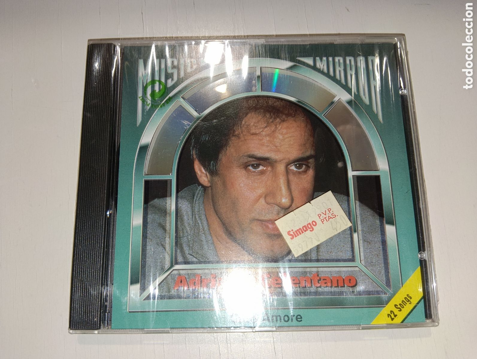 CDs de M&uacute;sica: DISCO PRECINTADO CELENTANO CIAO AMORE