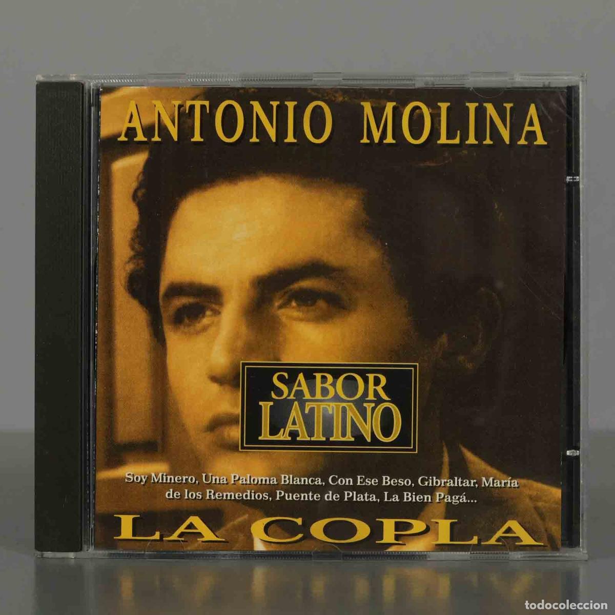 CDs de m&uacute;sica: CD. Antonio Molina &ndash; La Copla - Foto 1