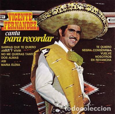 CD de M&uacute;sica: Canta para recordar- 0037628135821