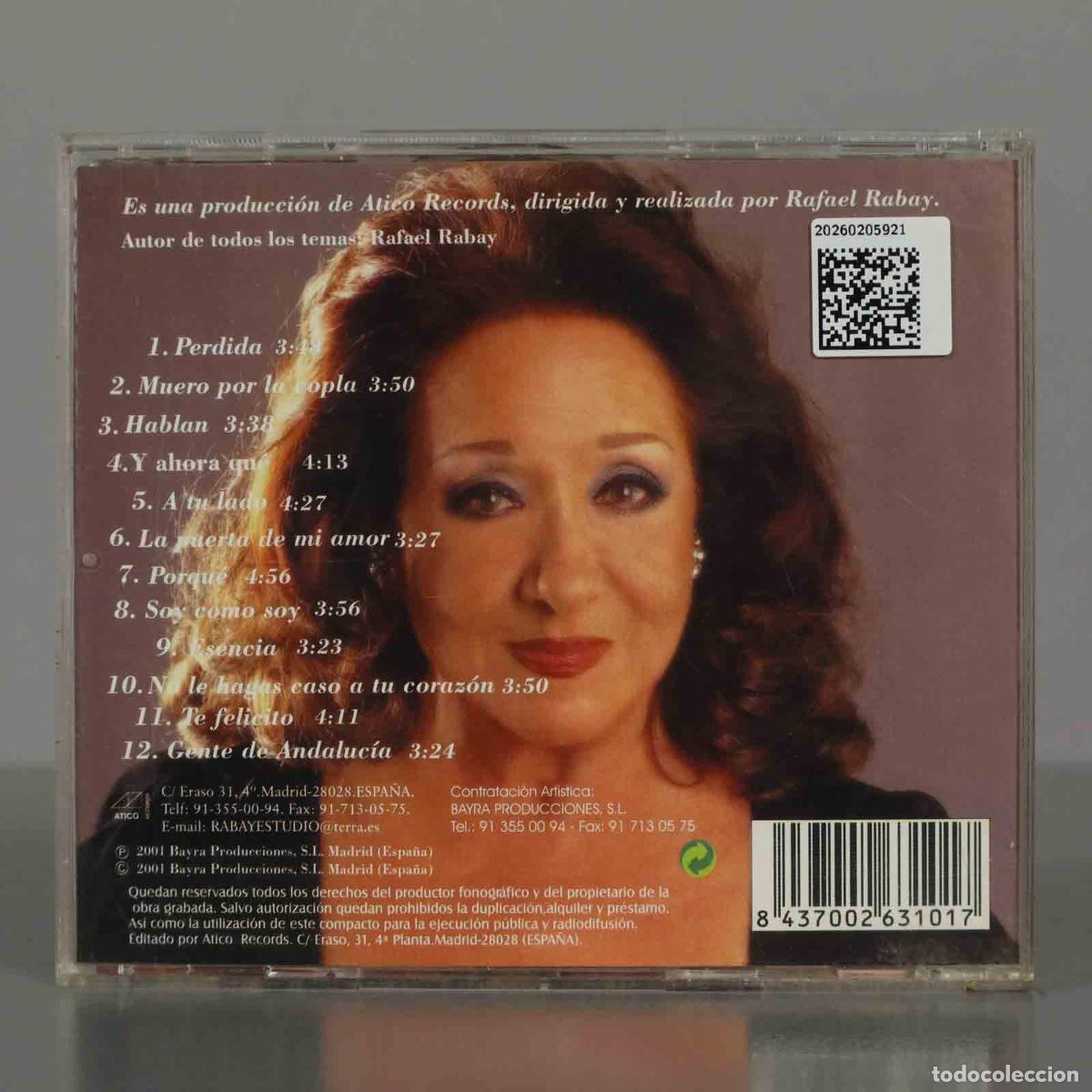 CDs de m&uacute;sica: CD. Marif&eacute; De Triana &ndash; Porqu&eacute;... - Foto 2