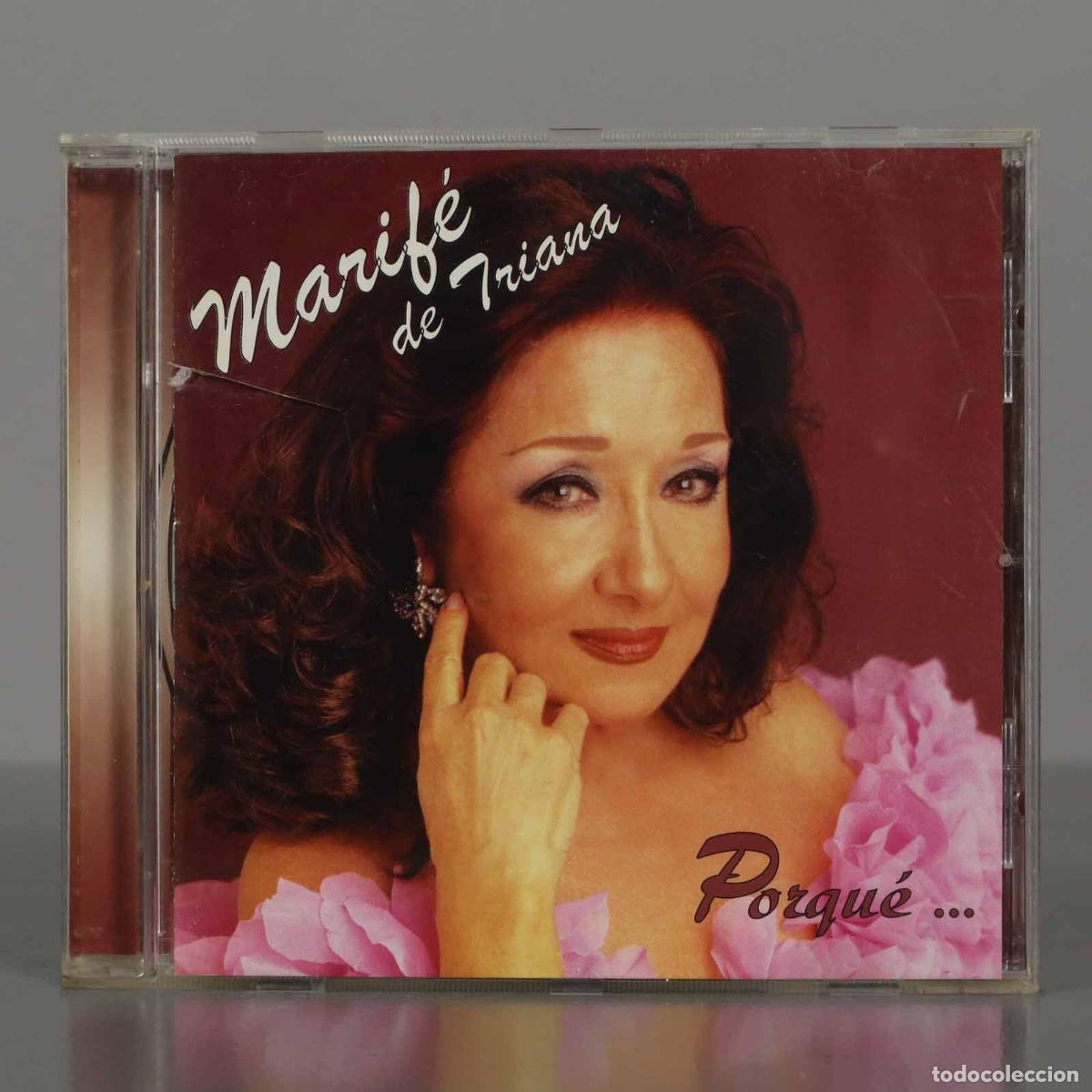 CDs de m&uacute;sica: CD. Marif&eacute; De Triana &ndash; Porqu&eacute;... - Foto 1