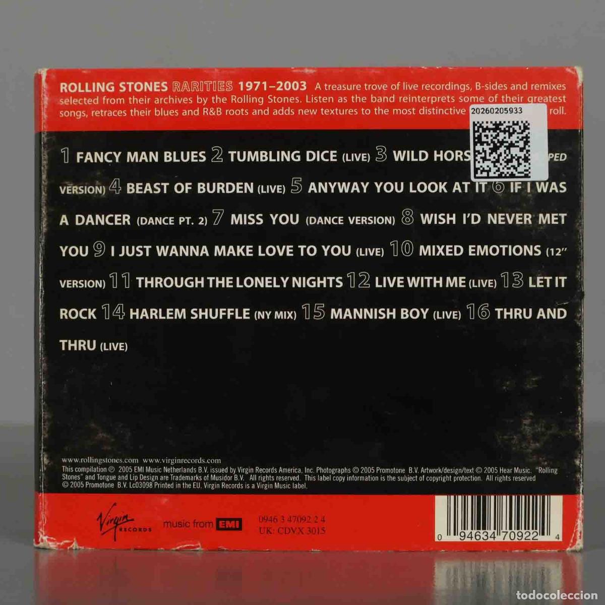 CDs de m&uacute;sica: CD. Rolling Stones &ndash; Rarities 1971-2003 - Foto 2