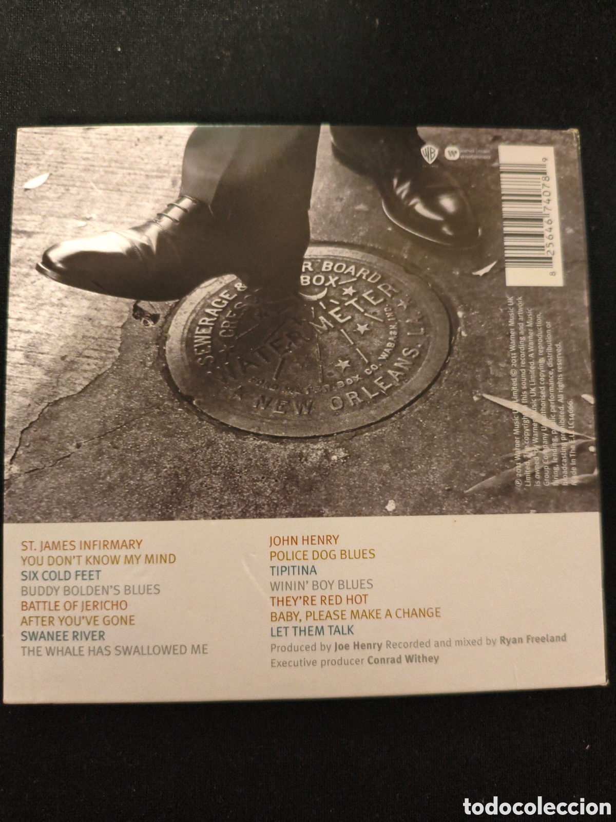 CDs de m&uacute;sica: Hugh Laurie&nbsp;&lrm;&ndash;&nbsp;Let Them Talk - Foto 2
