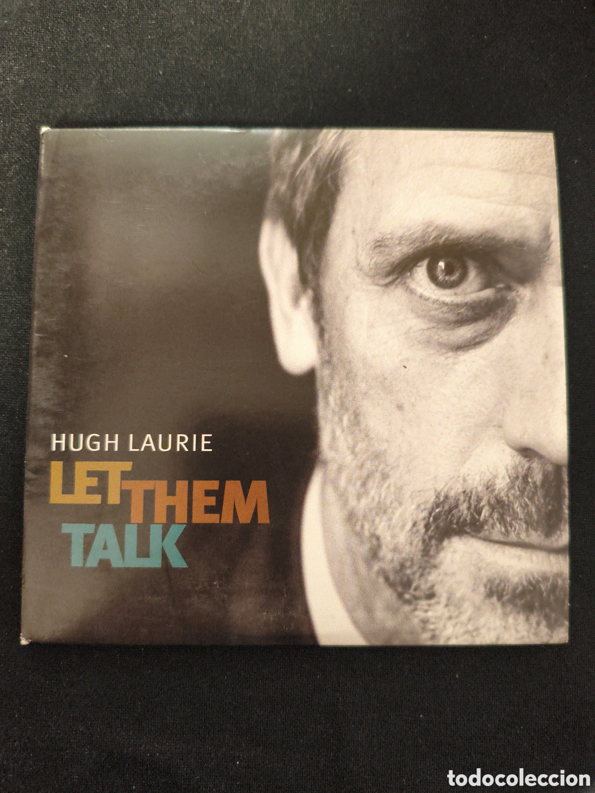 CDs de m&uacute;sica: Hugh Laurie&nbsp;&lrm;&ndash;&nbsp;Let Them Talk - Foto 1