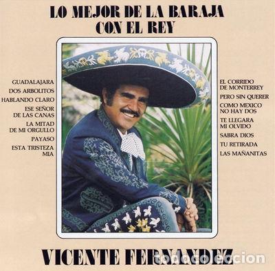 Musik-CDs: Lo mejor de la baraja con el rey- 0037628005629