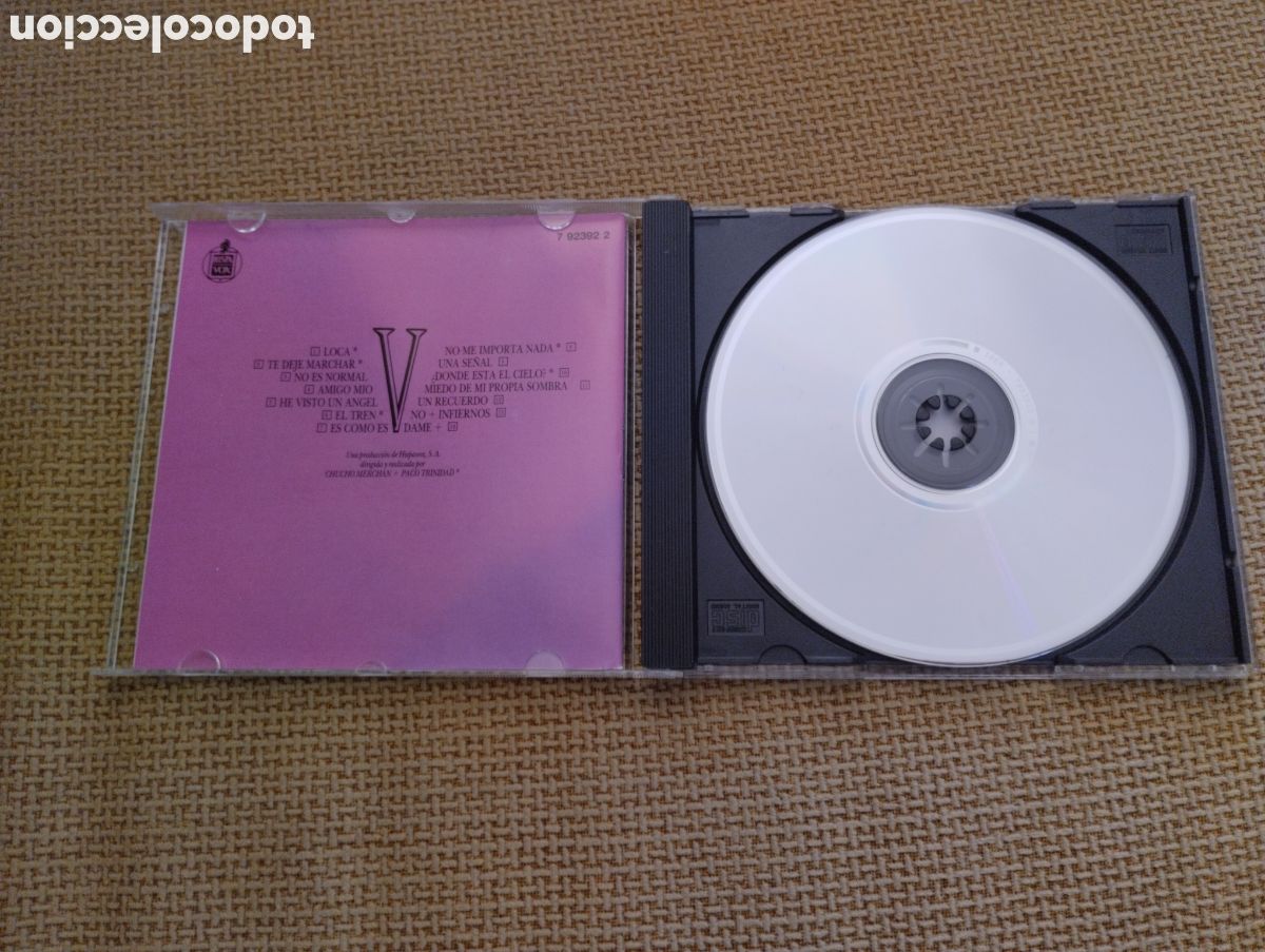 CDs de m&uacute;sica: CD LUZ CASAL V + 4 TEMAS - Foto 3