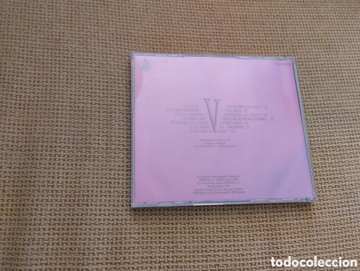 CDs de m&uacute;sica: CD LUZ CASAL V + 4 TEMAS - Foto 4