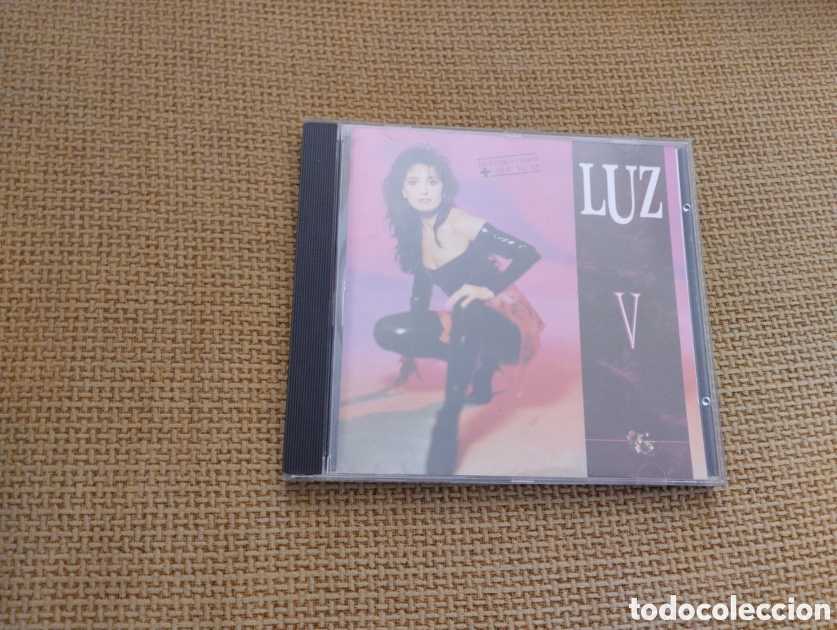 CDs de m&uacute;sica: CD LUZ CASAL V + 4 TEMAS - Foto 1