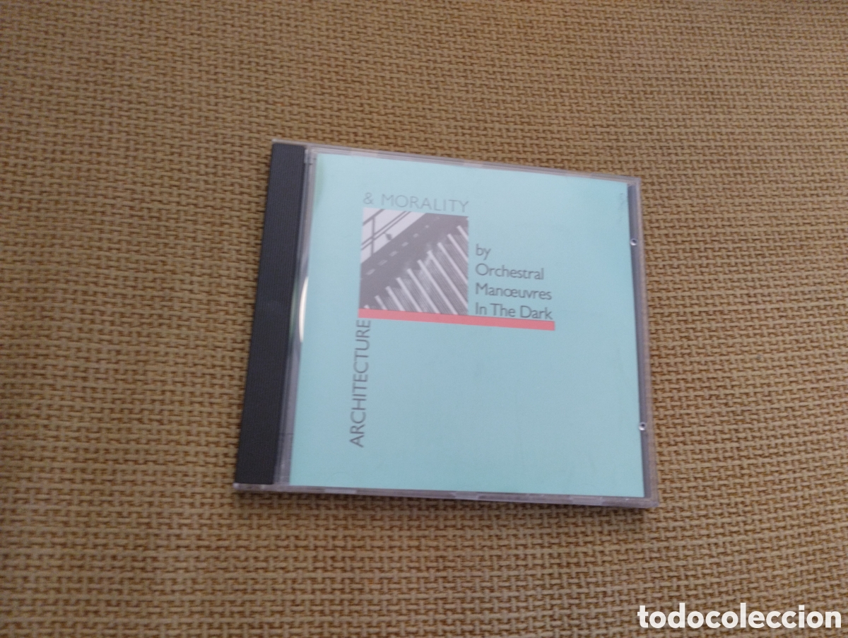 CDs de m&uacute;sica: CD OMD ARCHITECTURE & MORALITY - Foto 1