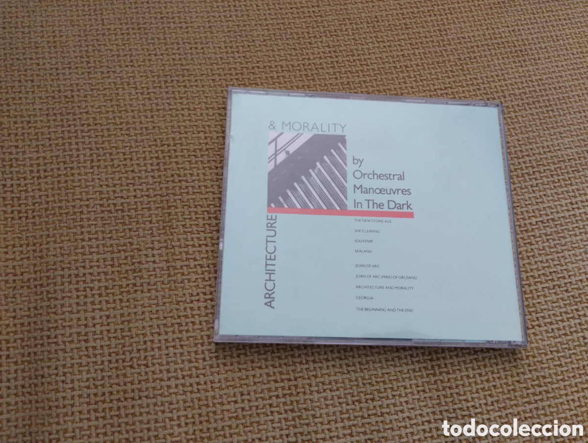 CDs de m&uacute;sica: CD OMD ARCHITECTURE & MORALITY - Foto 4