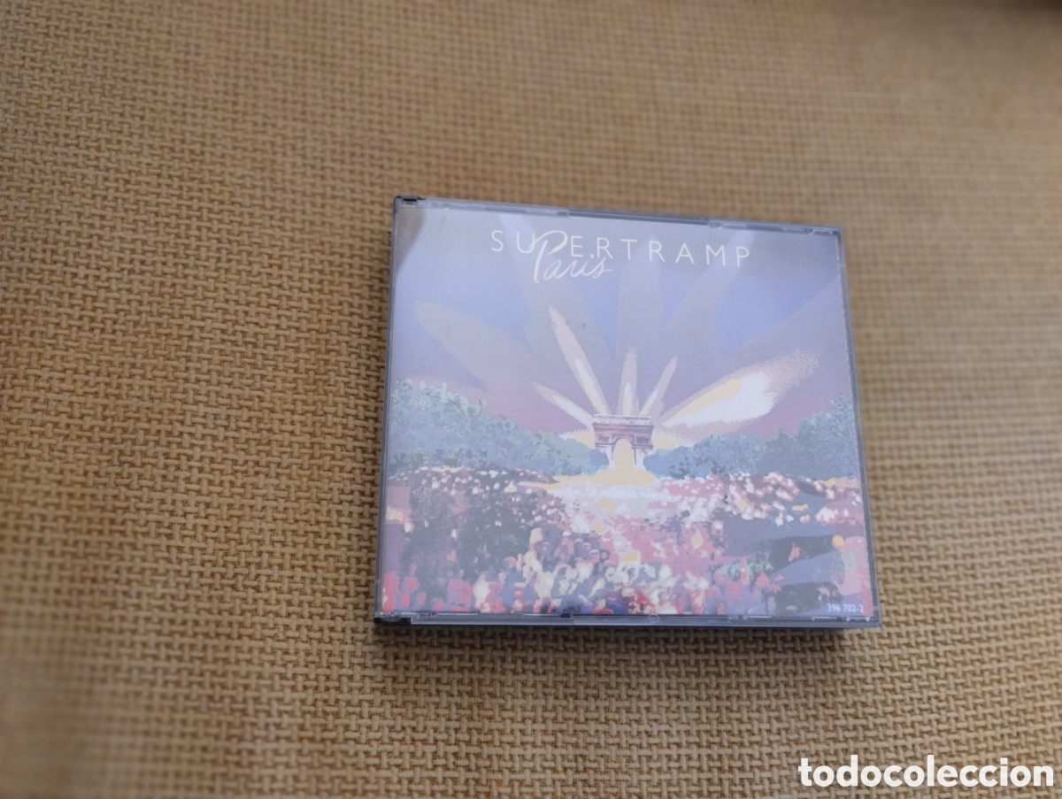 CDs de m&uacute;sica: CD Doble SUPERTRAMP PARIS - Foto 1