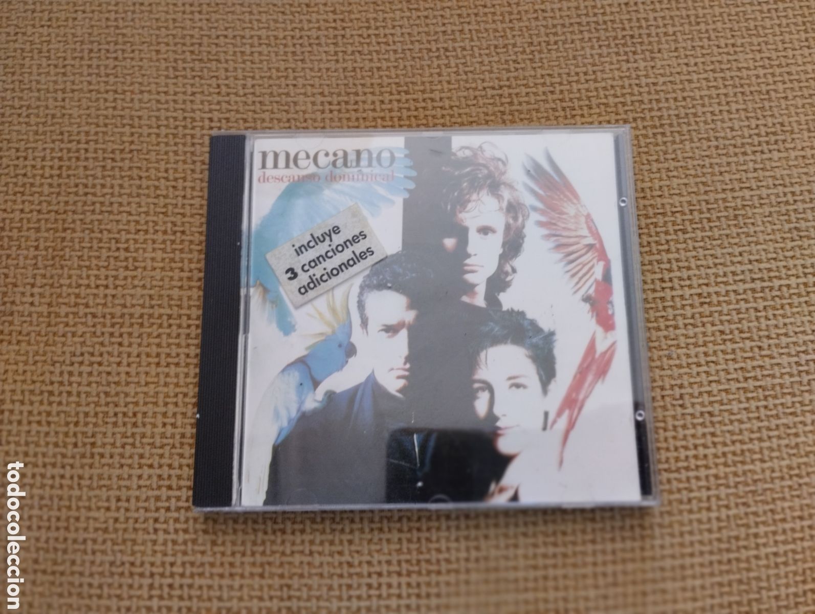 CDs de M&uacute;sica: CD MECANO DESCANSO DOMINICAL