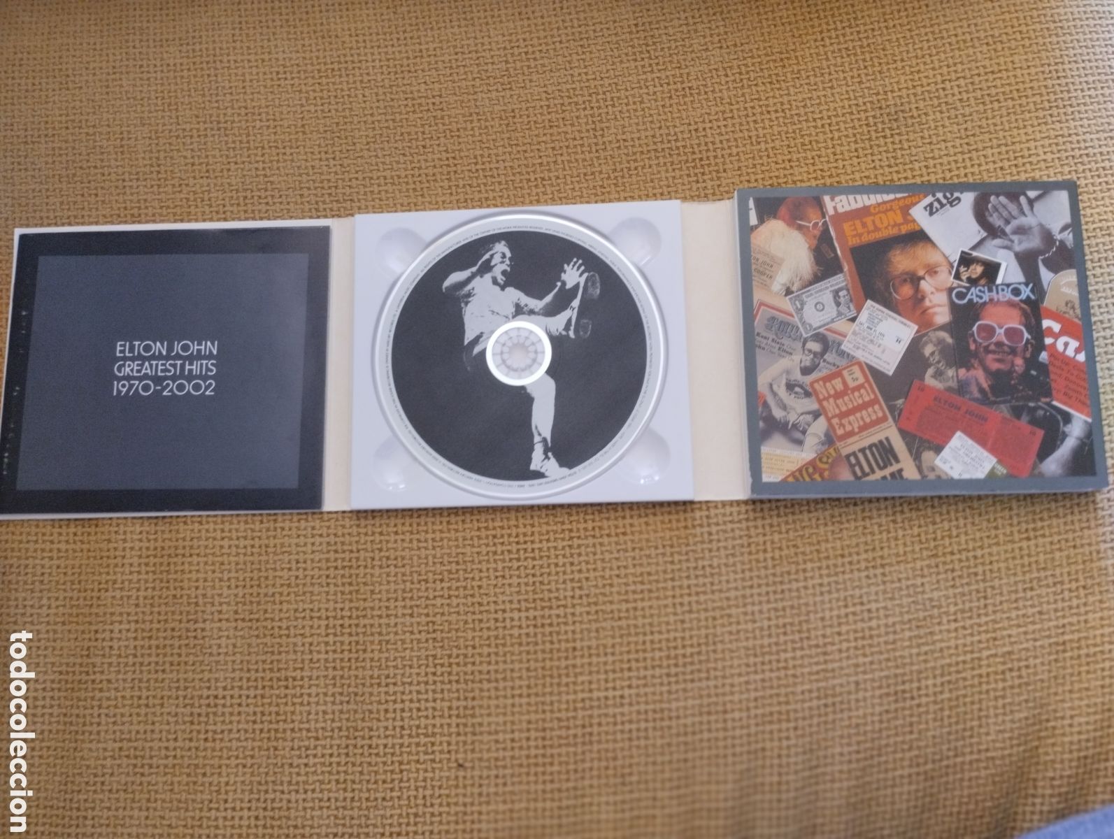 CDs de m&uacute;sica: CD ELTON JOHN GREATEST HITS 1970-2002 - Foto 2