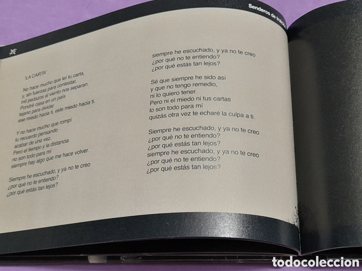 CDs de m&uacute;sica: Libro gu&iacute;a, CD, Heroes del Silencio, Senderos de Traici&oacute;n - Foto 8