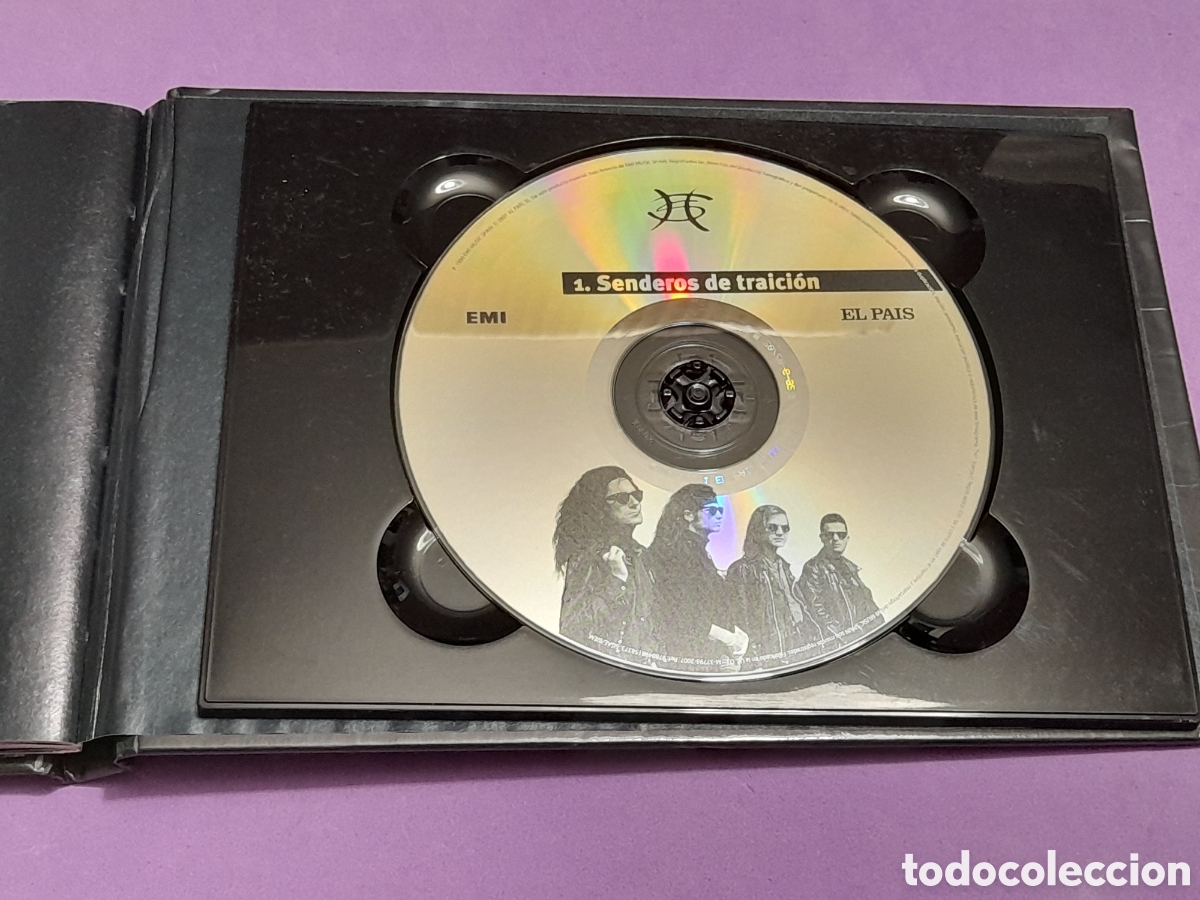 CDs de m&uacute;sica: Libro gu&iacute;a, CD, Heroes del Silencio, Senderos de Traici&oacute;n - Foto 9