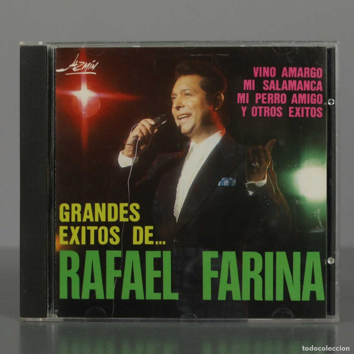 CDs de m&uacute;sica: CD. GRANDES EXITOS DE... RAFAEL FARINA. - Foto 1