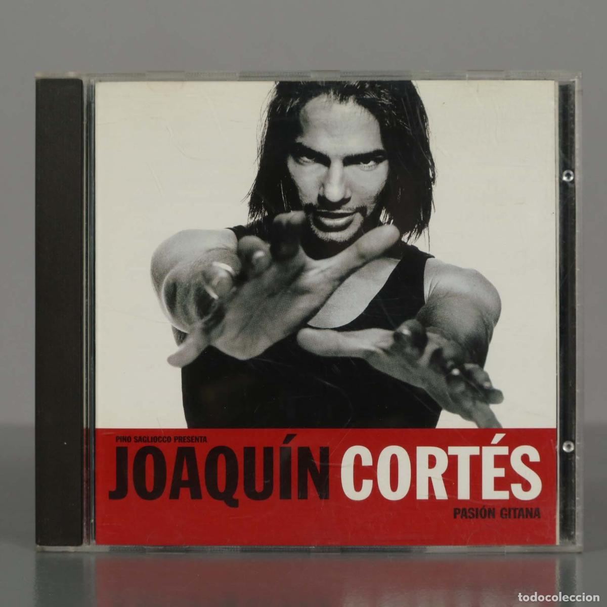 CDs de m&uacute;sica: CD. Joaqu&iacute;n Cort&eacute;s &ndash; Pasi&oacute;n Gitana. - Foto 1