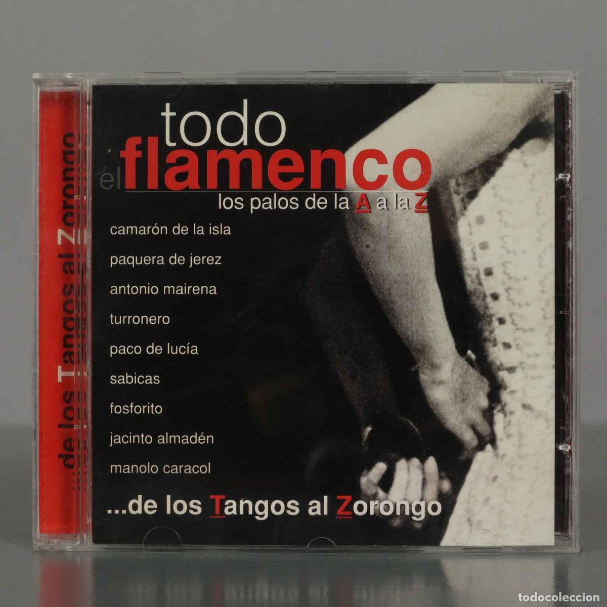 CDs de m&uacute;sica: CD. Various &ndash; ...De Los Tangos Al Zorongo - Foto 1
