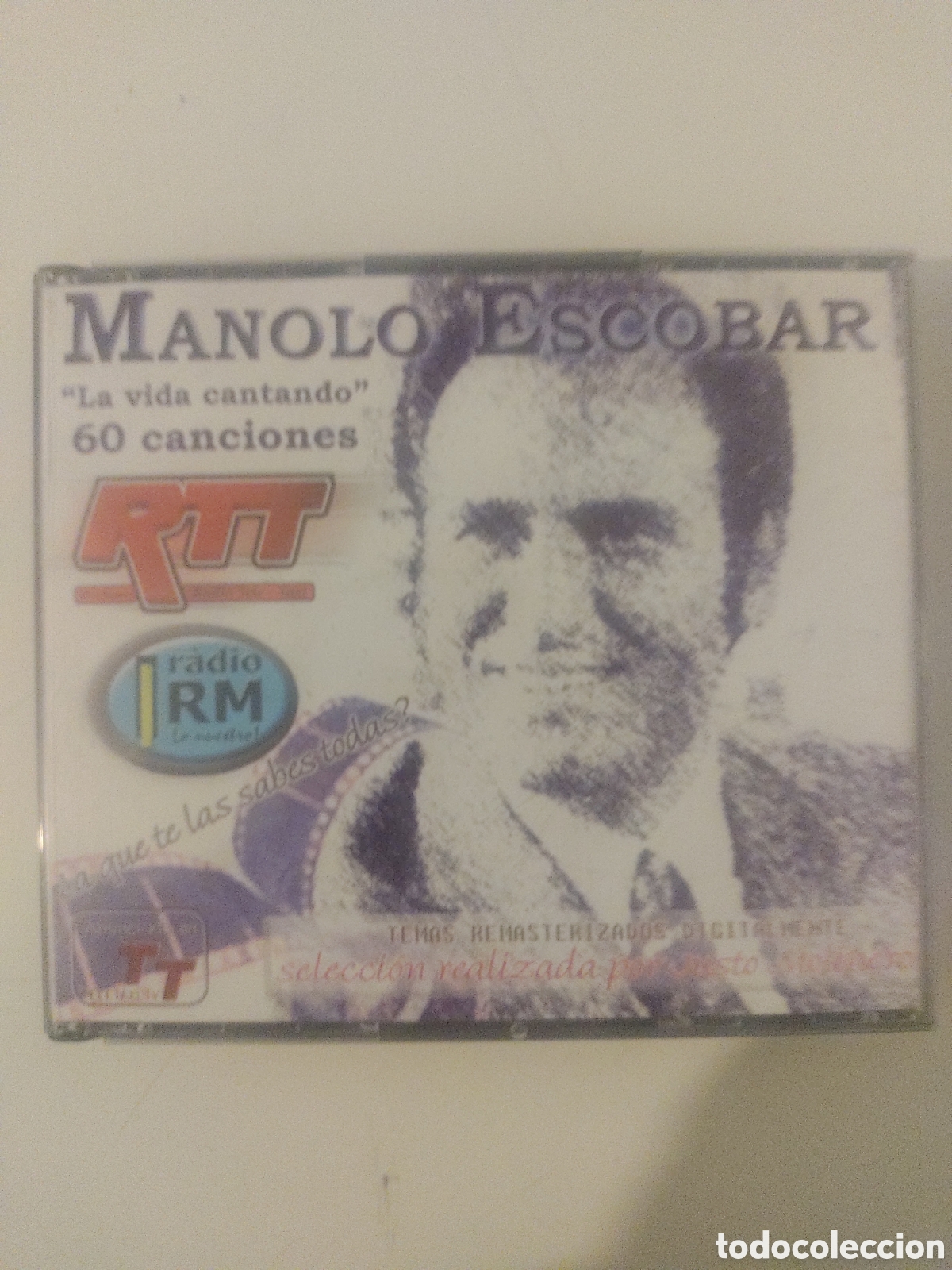 CDs de m&uacute;sica: CD Manolo Escobar -La Vida Cantando - Foto 1