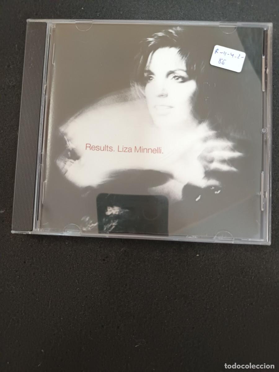 CDs de m&uacute;sica: RESULTS. LIZA MINELLI. CD (NO LP) - Foto 1