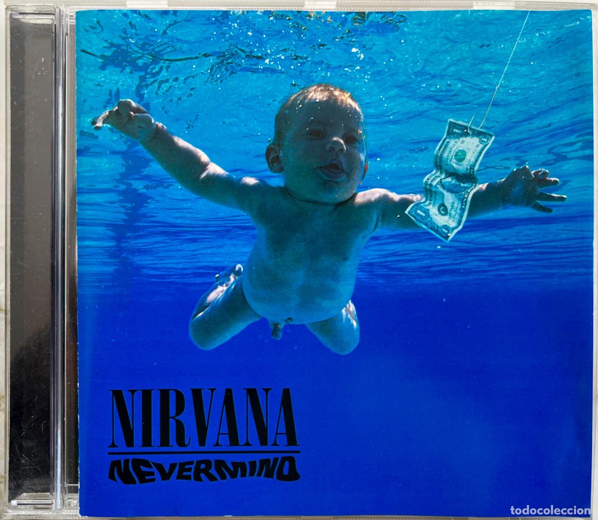 CDs de m&uacute;sica: NIRVANA. NEVERMIND. CD REMASTERIZADO DIGITALMENTE 2011 MADE IN EU - Foto 1