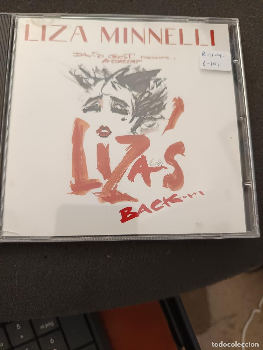 CDs de m&uacute;sica: LIZA MINNELLI. LIZAS BACK - Foto 1