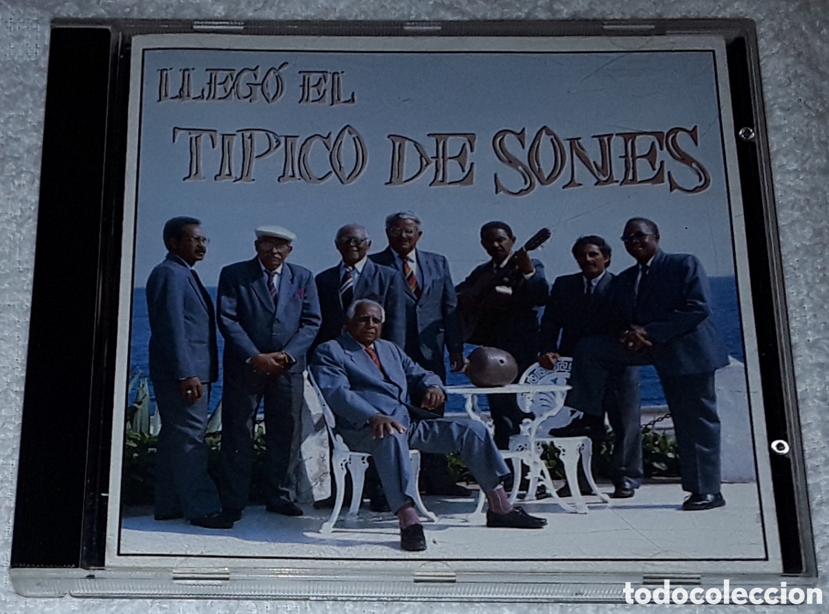 CDs de m&uacute;sica: CD - T&Iacute;PICO DE SONES - LLEGO EL TIPICO DE SONES - Foto 1