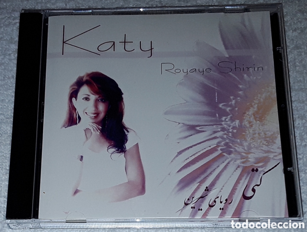 CDs de m&uacute;sica: CD - KATY EVOGHLI - ROYAYE SHIRIN - Foto 1