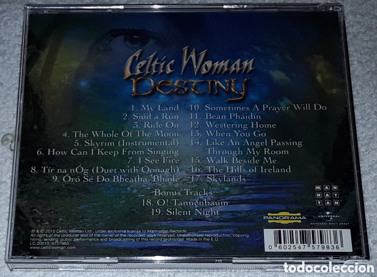 CDs de m&uacute;sica: CD - CELTIC WOMAN - DESTINY - Foto 2