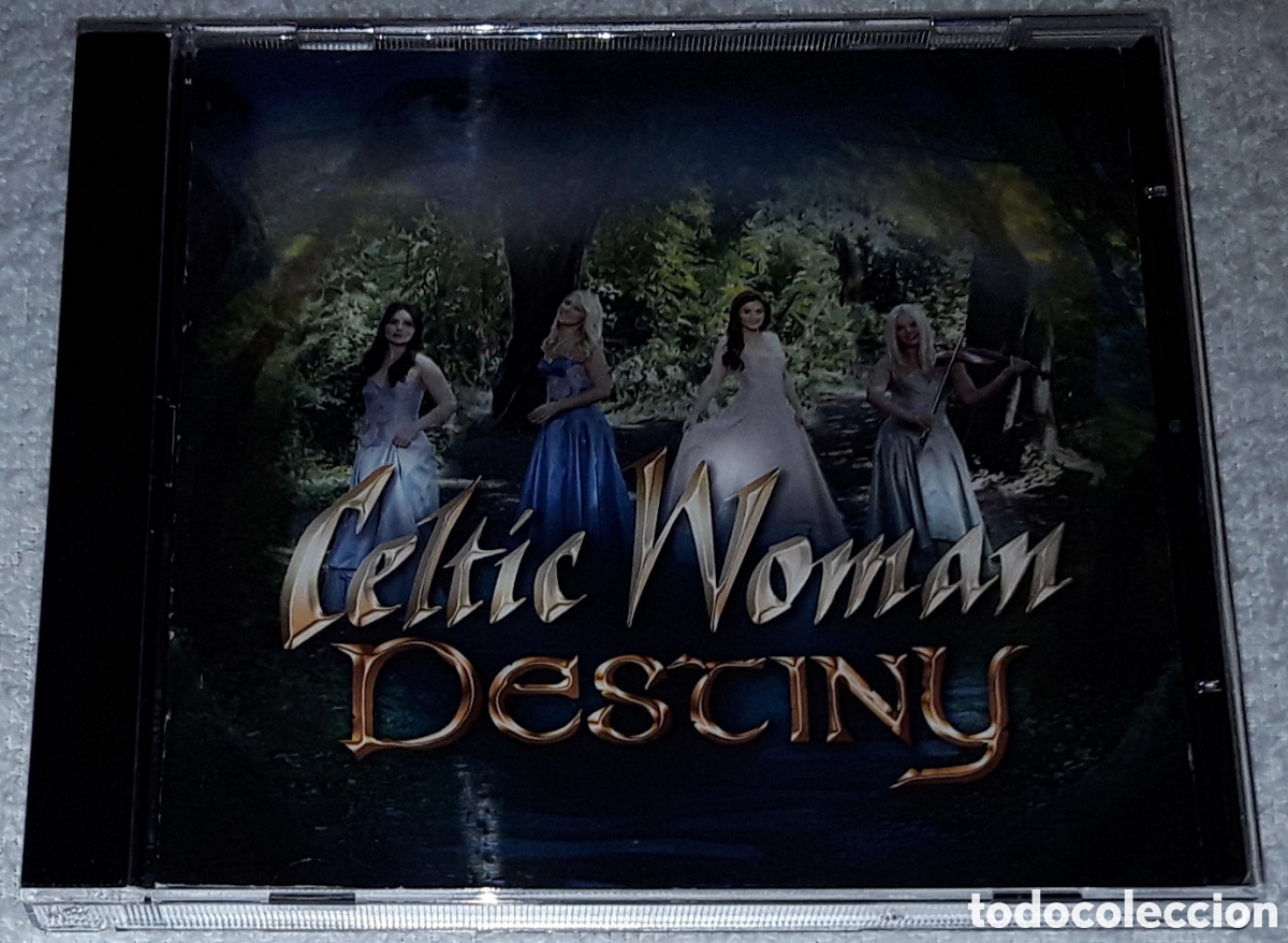 CDs de m&uacute;sica: CD - CELTIC WOMAN - DESTINY - Foto 1