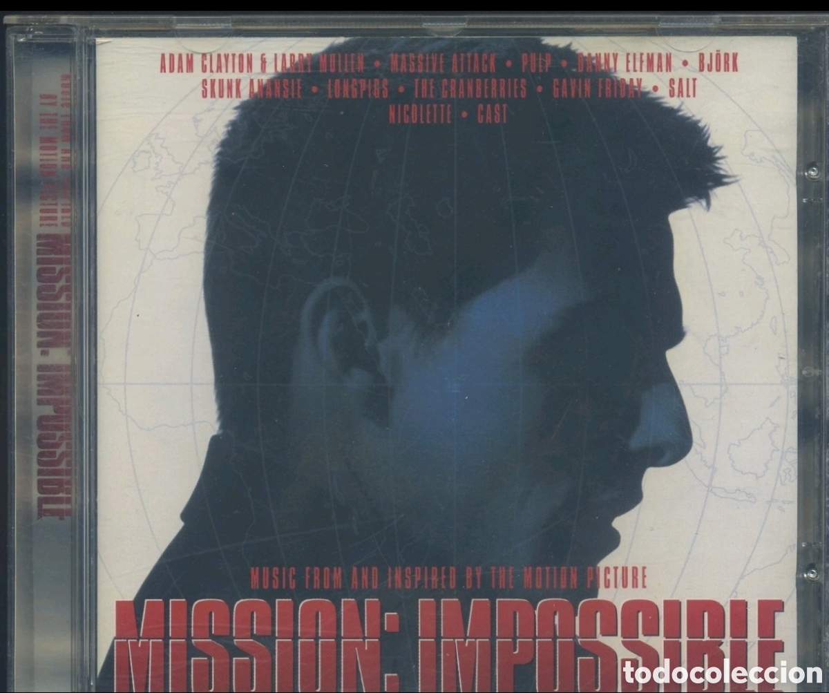 CDs de m&uacute;sica: Mission: Impossible (1996) Danny Elfman - Foto 1