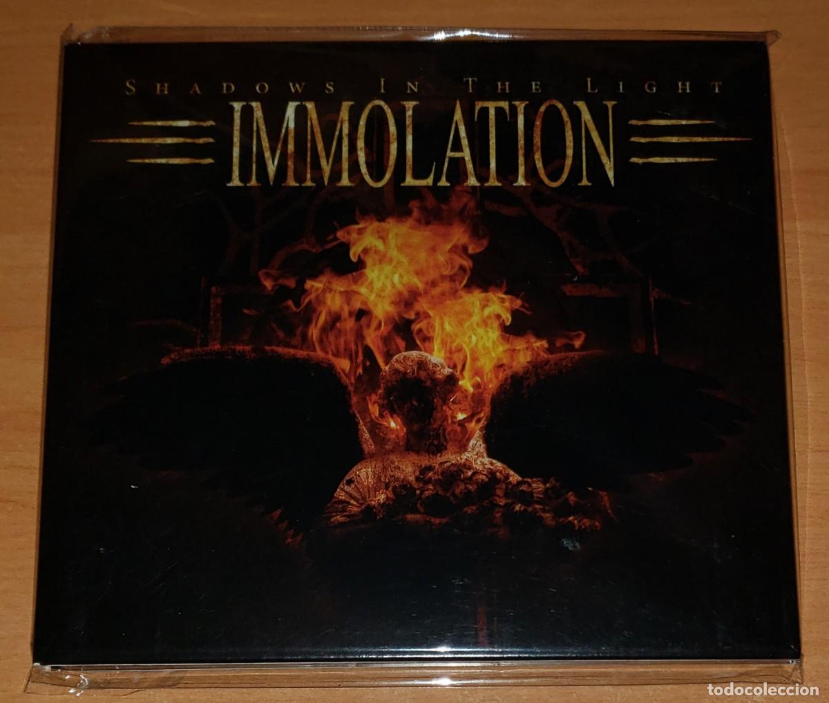 CDs de m&uacute;sica: Immolation - Shadows In The Light - Foto 1