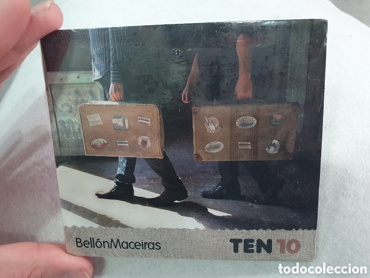 CDs de m&uacute;sica: CD. Bellon Maceiras. Ten10. (L62) - Foto 1