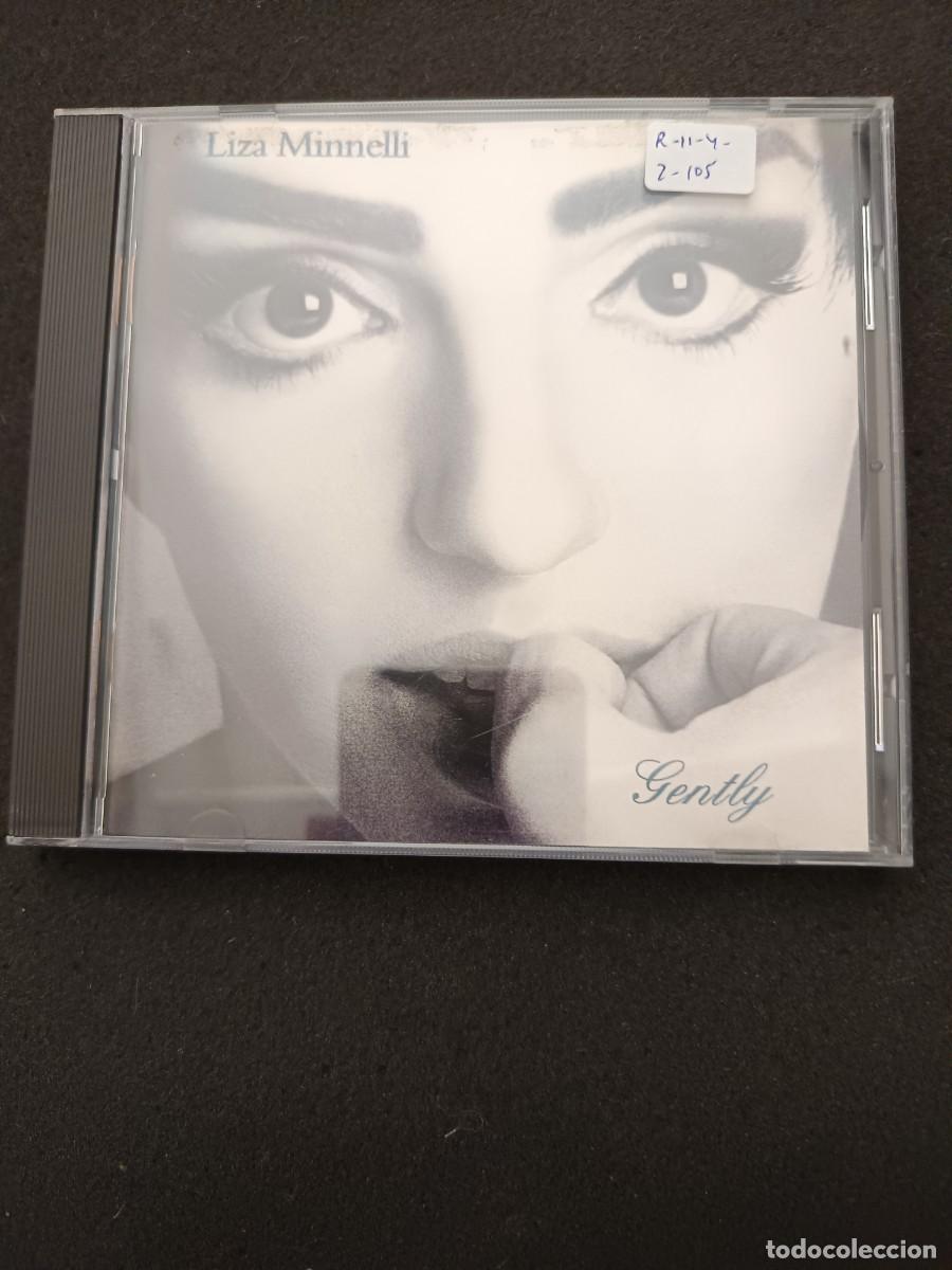 CDs de m&uacute;sica: LIZA MINNELLI. GENTLY - Foto 1