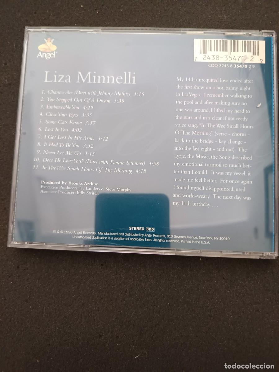 CDs de m&uacute;sica: LIZA MINNELLI. GENTLY - Foto 2