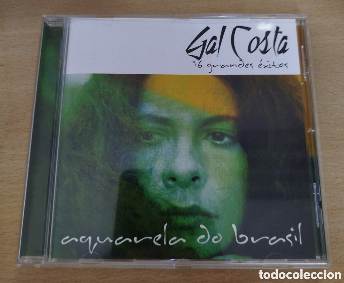 CDs de m&uacute;sica: Gal Costa &lrm;&ndash; Aquarela do Brasil - Foto 1