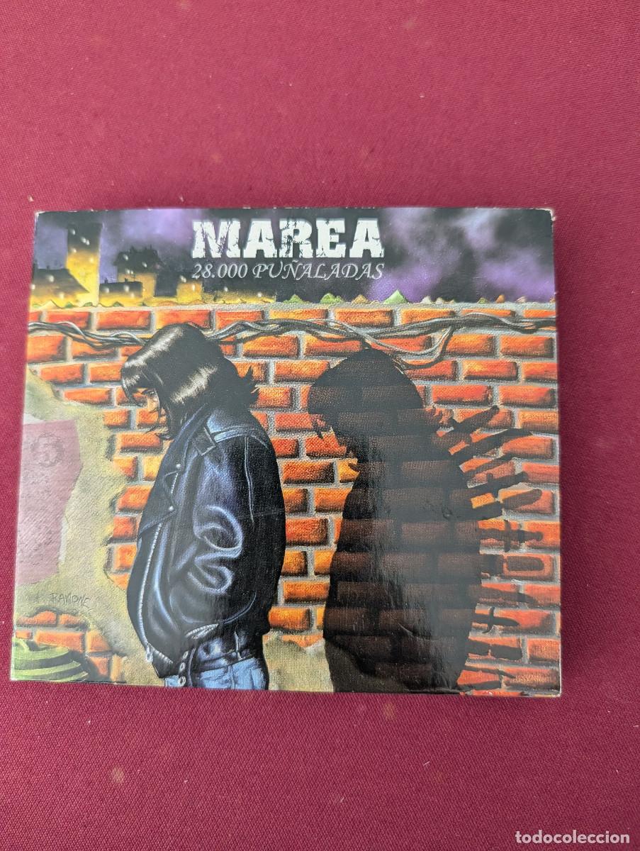CDs de m&uacute;sica: MAREA - 28000 PU&Ntilde;ALADAS - DIGIPACK - CD + DVD - - Foto 1