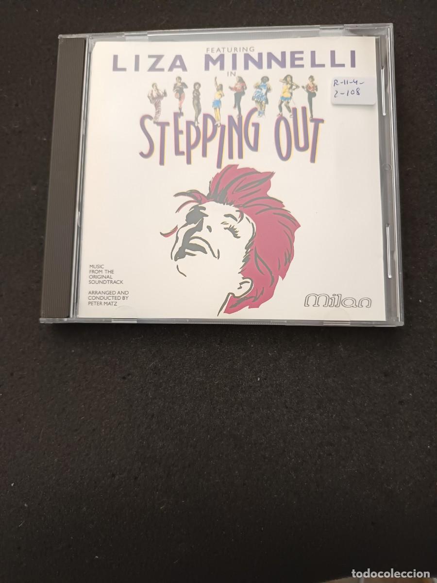 CDs de m&uacute;sica: LIZA MINNELLI. STEPPING OUT - Foto 1